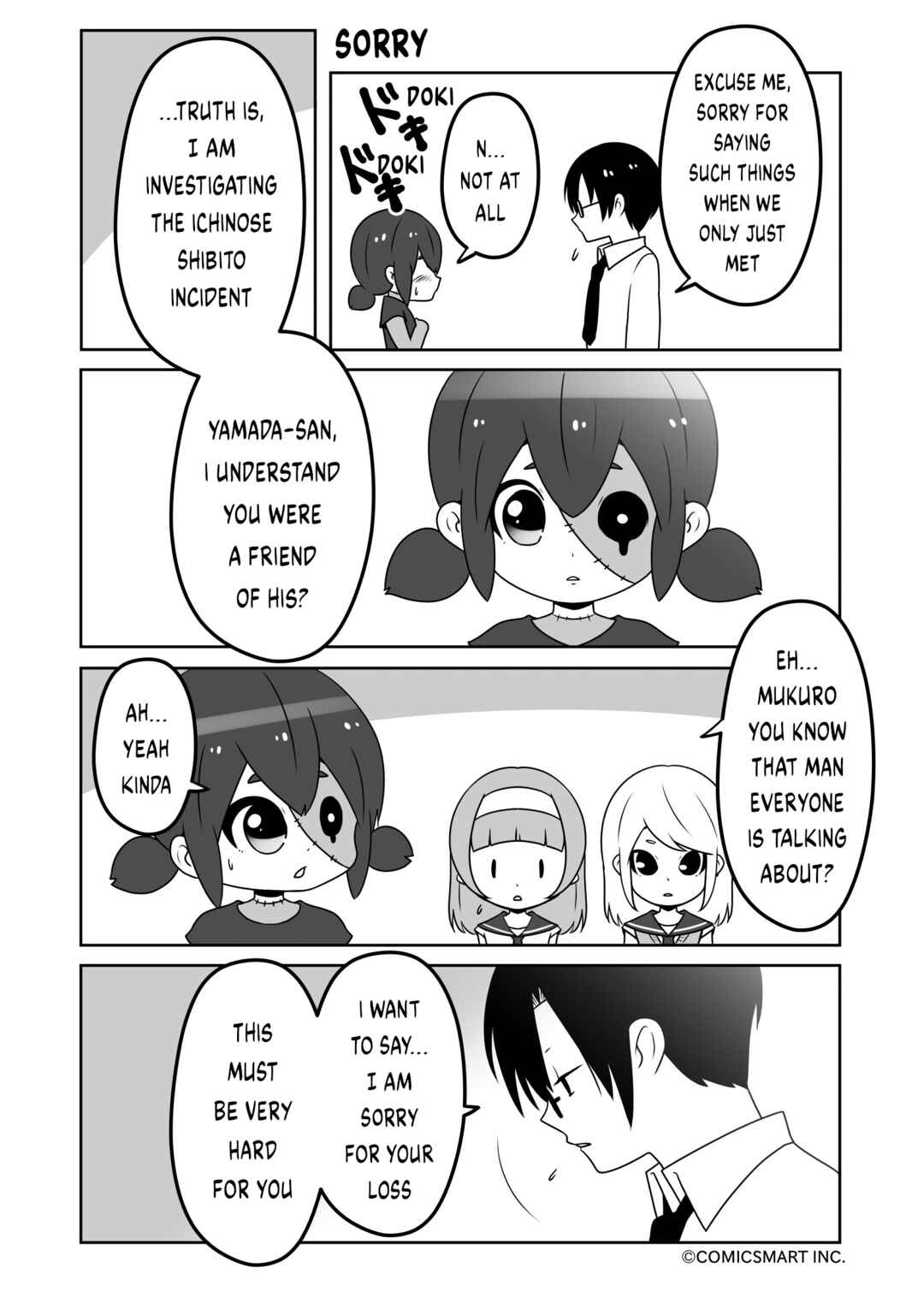 Page 2 Chapter 50 Zombie no Mukuro