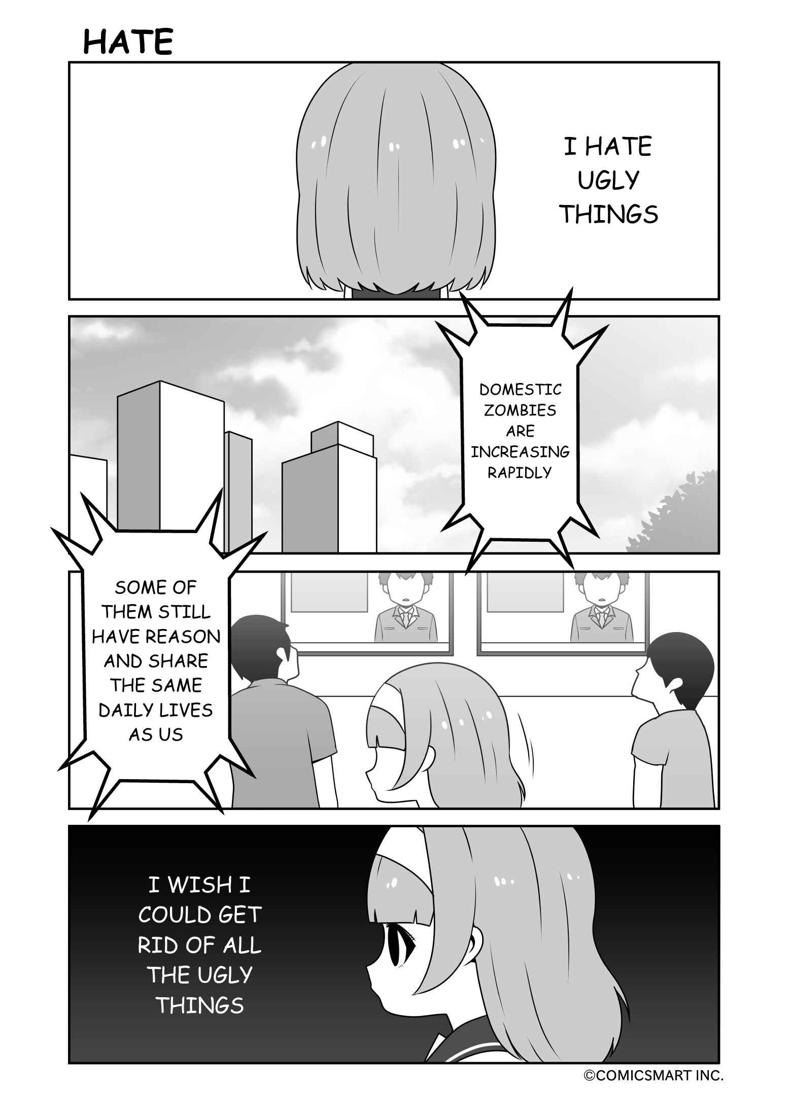 Page 2 Chapter 8 Zombie no Mukuro