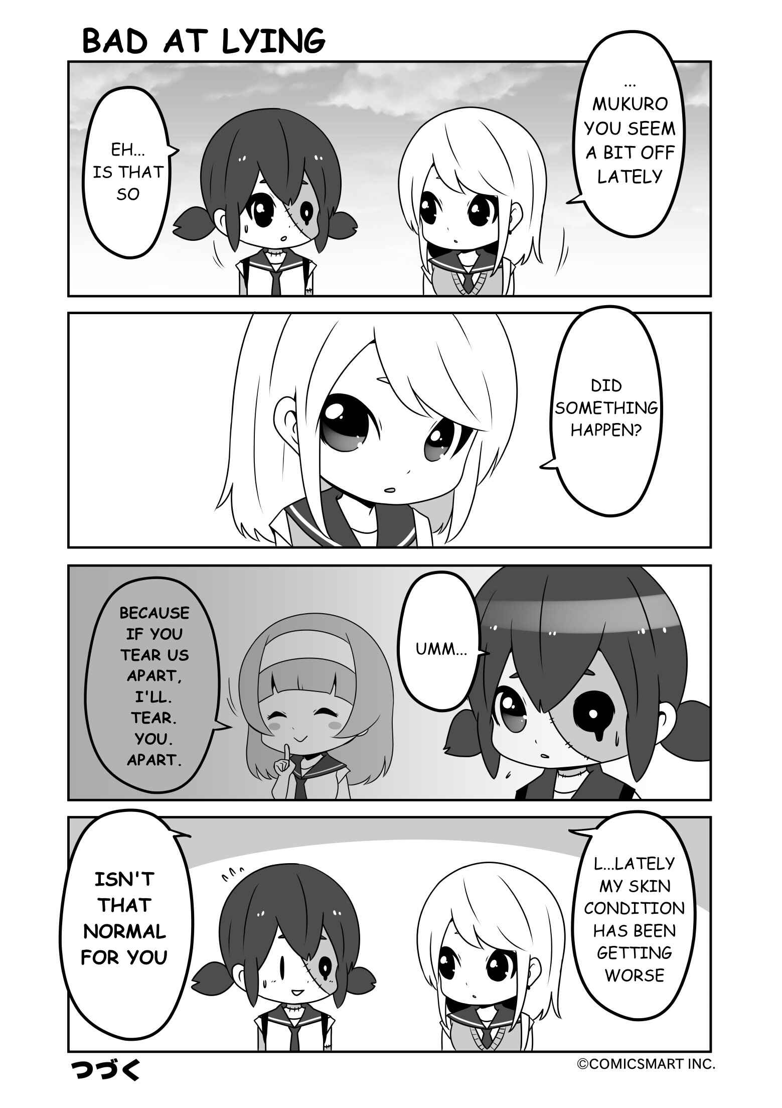 Page 4 Chapter 8 Zombie no Mukuro