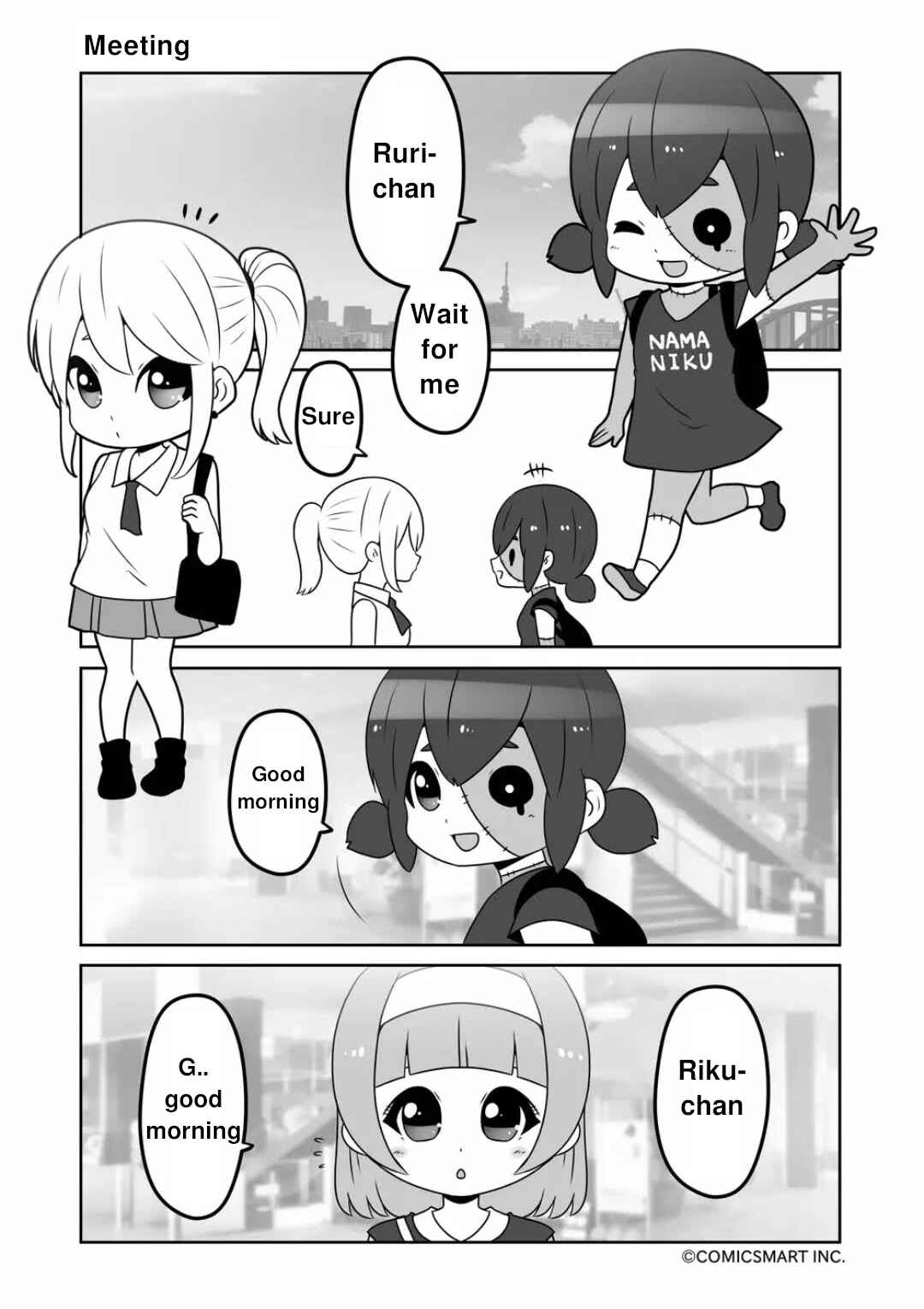 Page 1 Chapter 28 Zombie no Mukuro