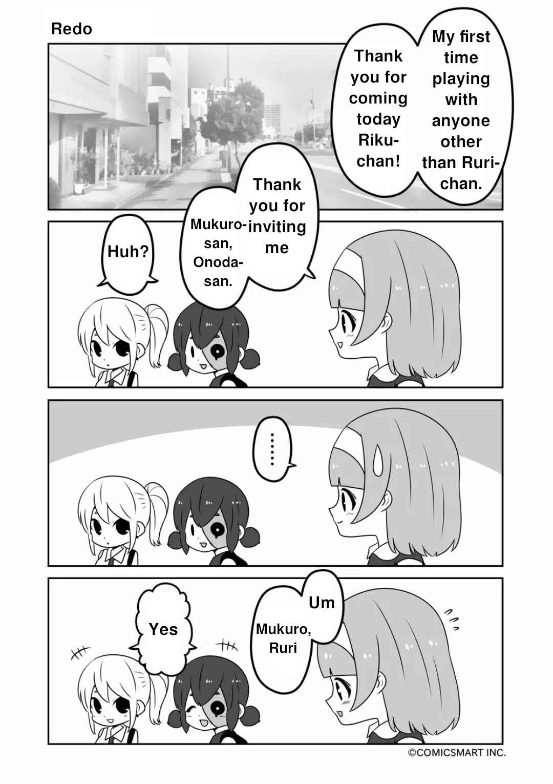 Page 2 Chapter 28 Zombie no Mukuro