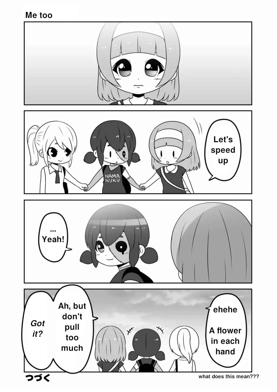 Page 4 Chapter 28 Zombie no Mukuro