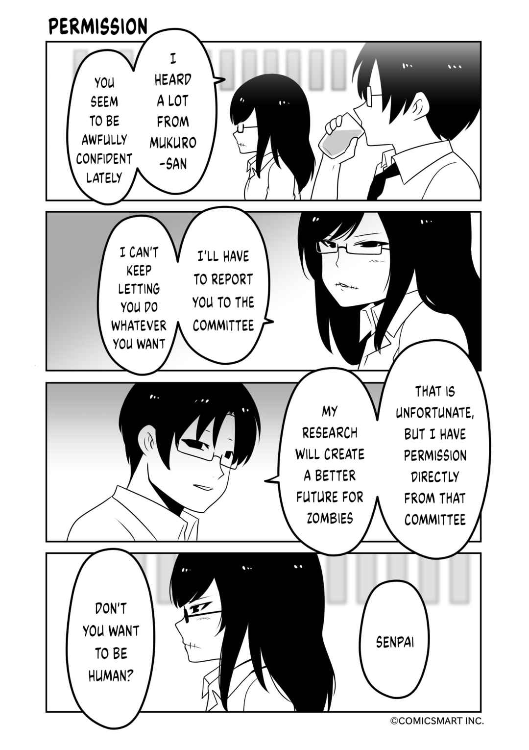 Page 3 Chapter 55 Zombie no Mukuro