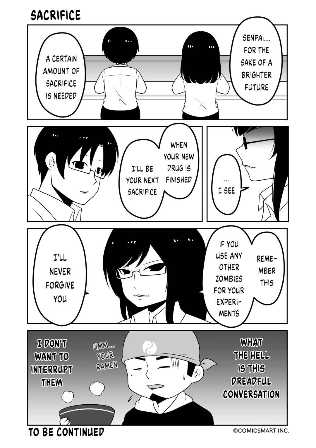 Page 4 Chapter 55 Zombie no Mukuro