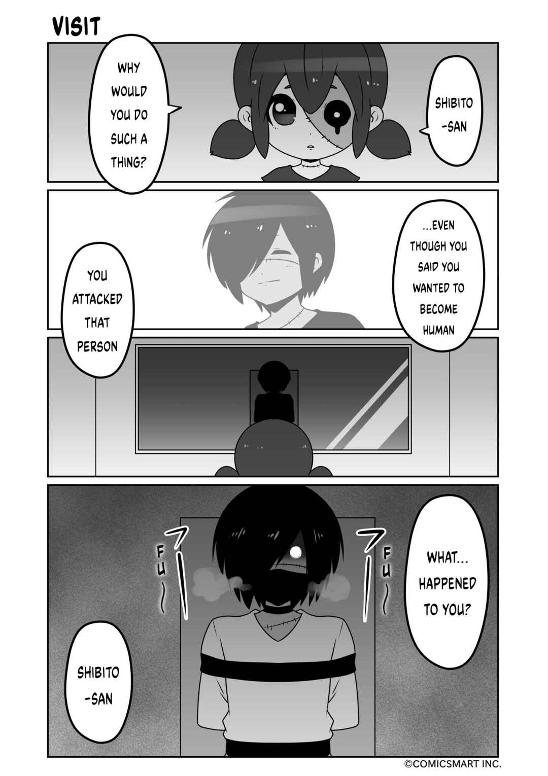 Page 1 Chapter 46 Zombie no Mukuro