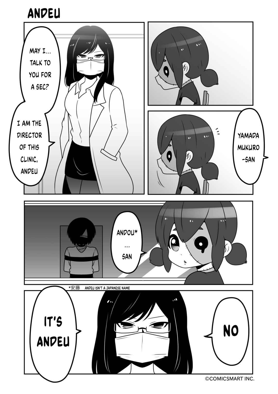 Page 2 Chapter 46 Zombie no Mukuro