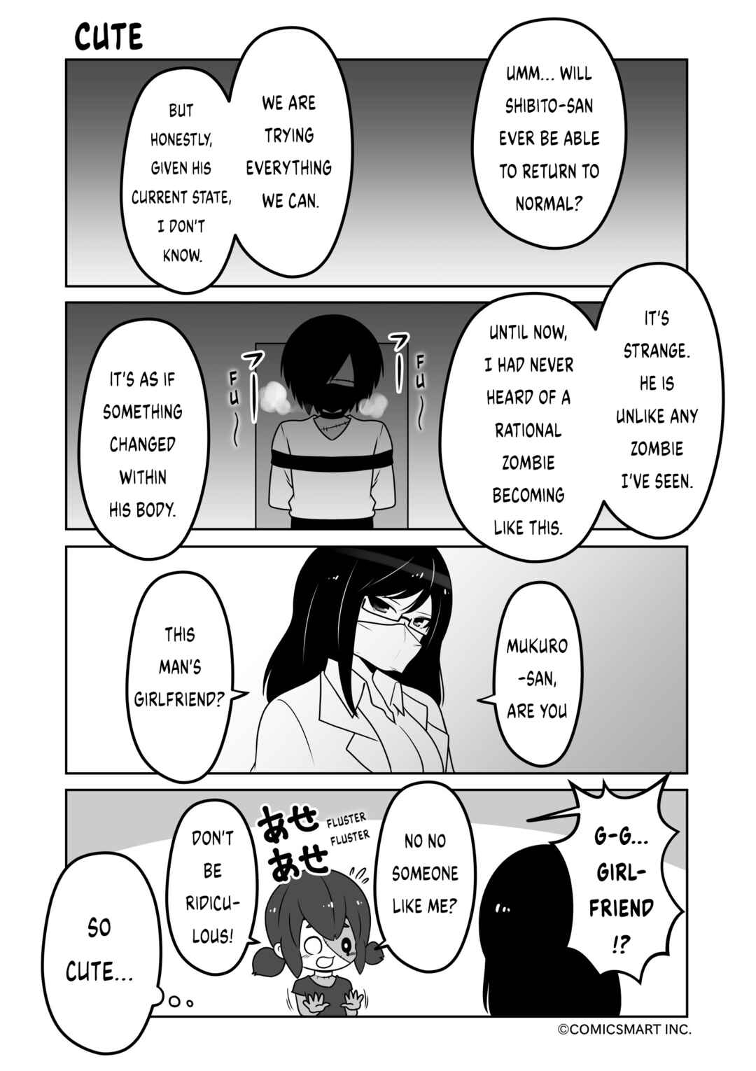 Page 3 Chapter 46 Zombie no Mukuro