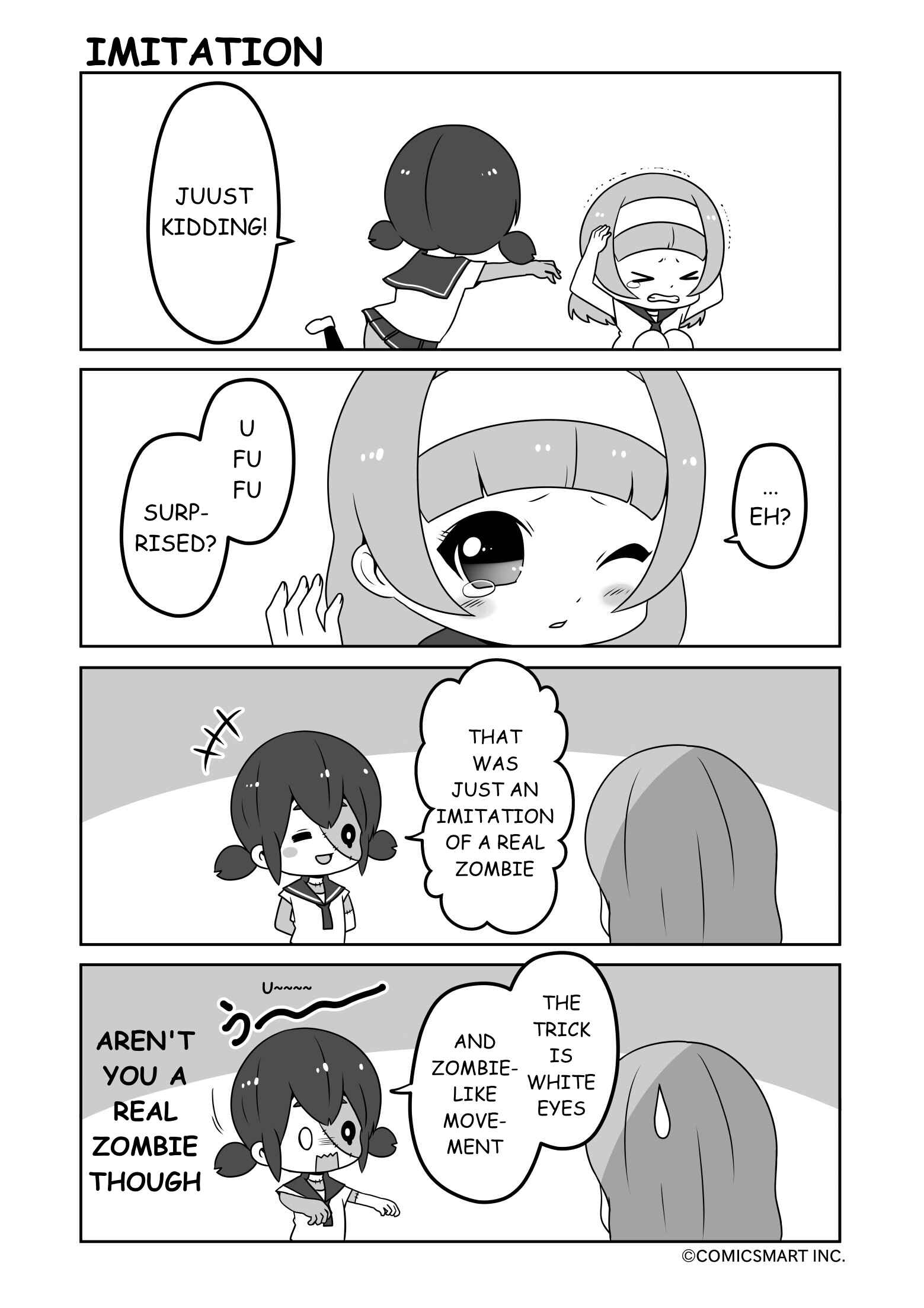 Page 2 Chapter 16 Zombie no Mukuro