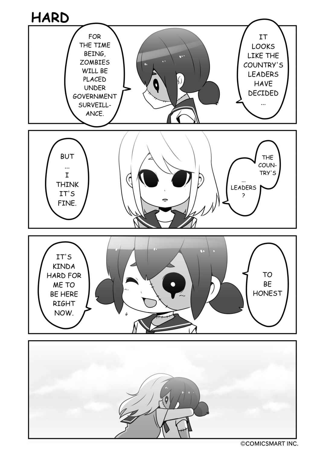 Page 2 Chapter 43 Zombie no Mukuro