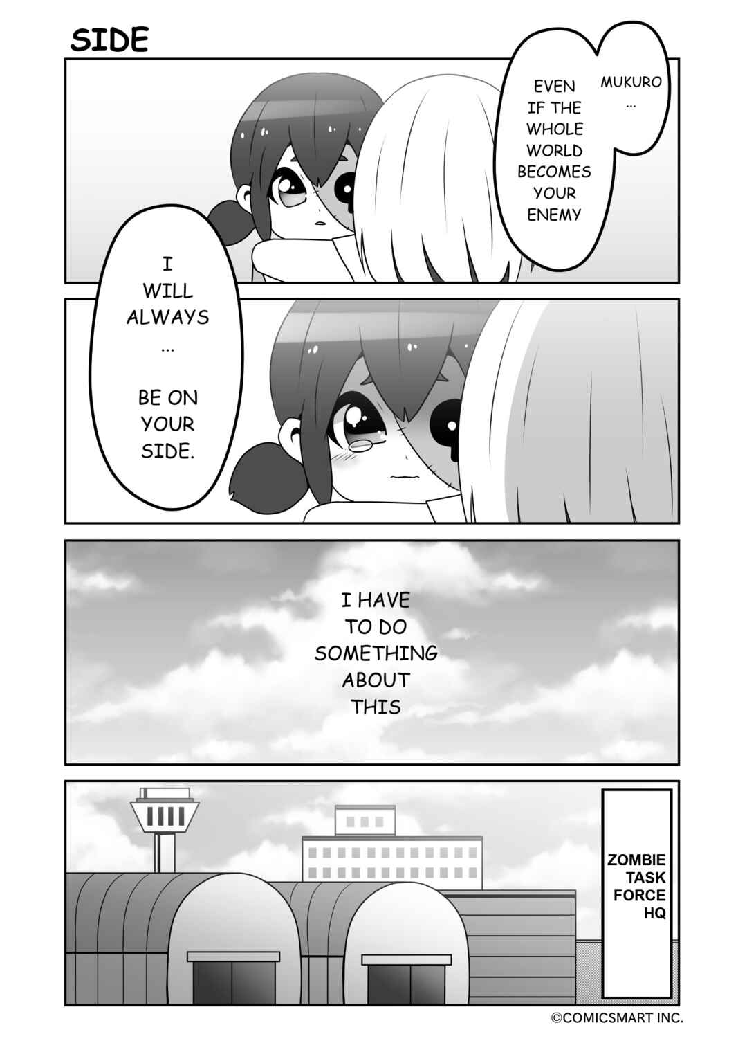 Page 3 Chapter 43 Zombie no Mukuro
