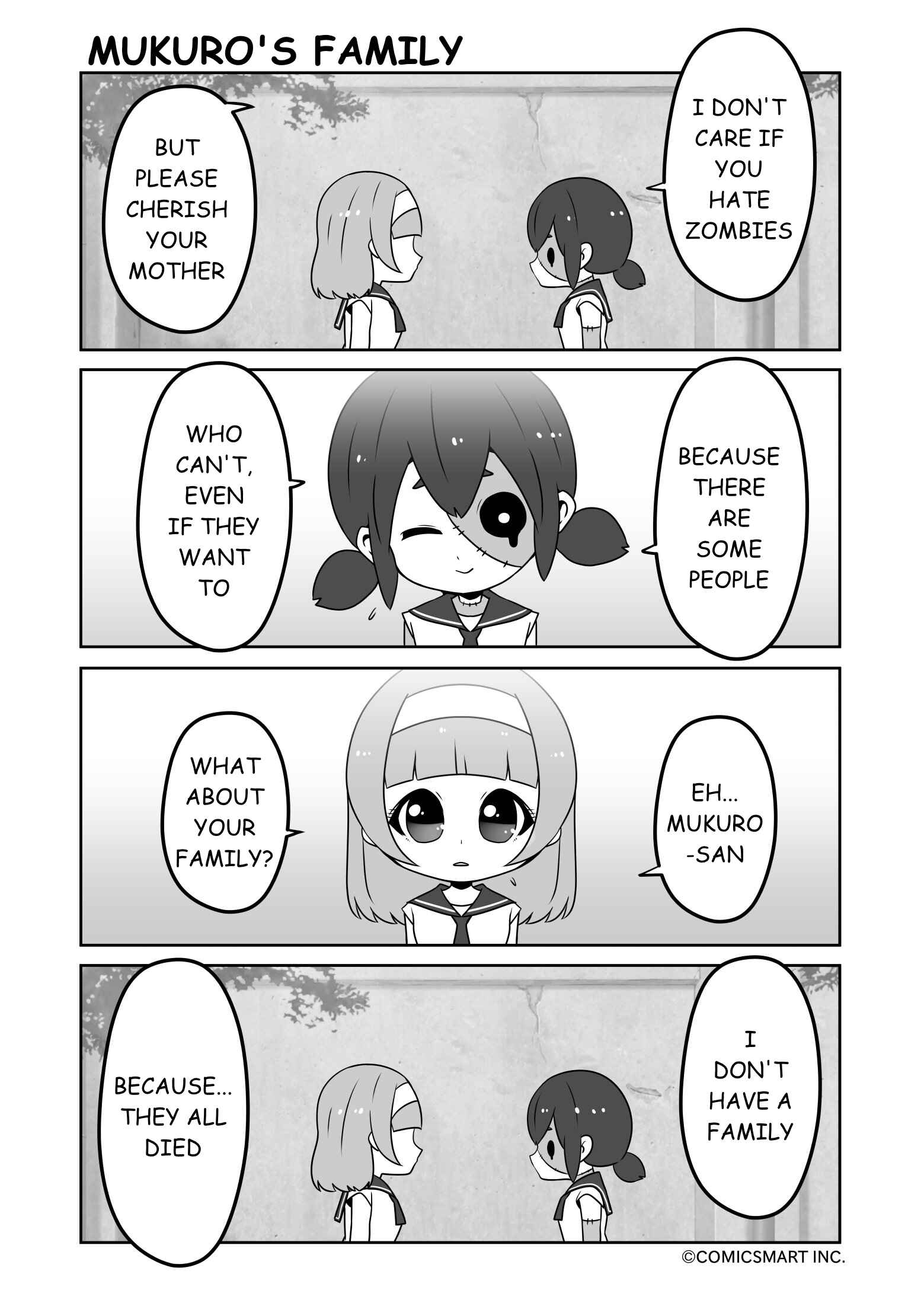 Page 2 Chapter 17 Zombie no Mukuro