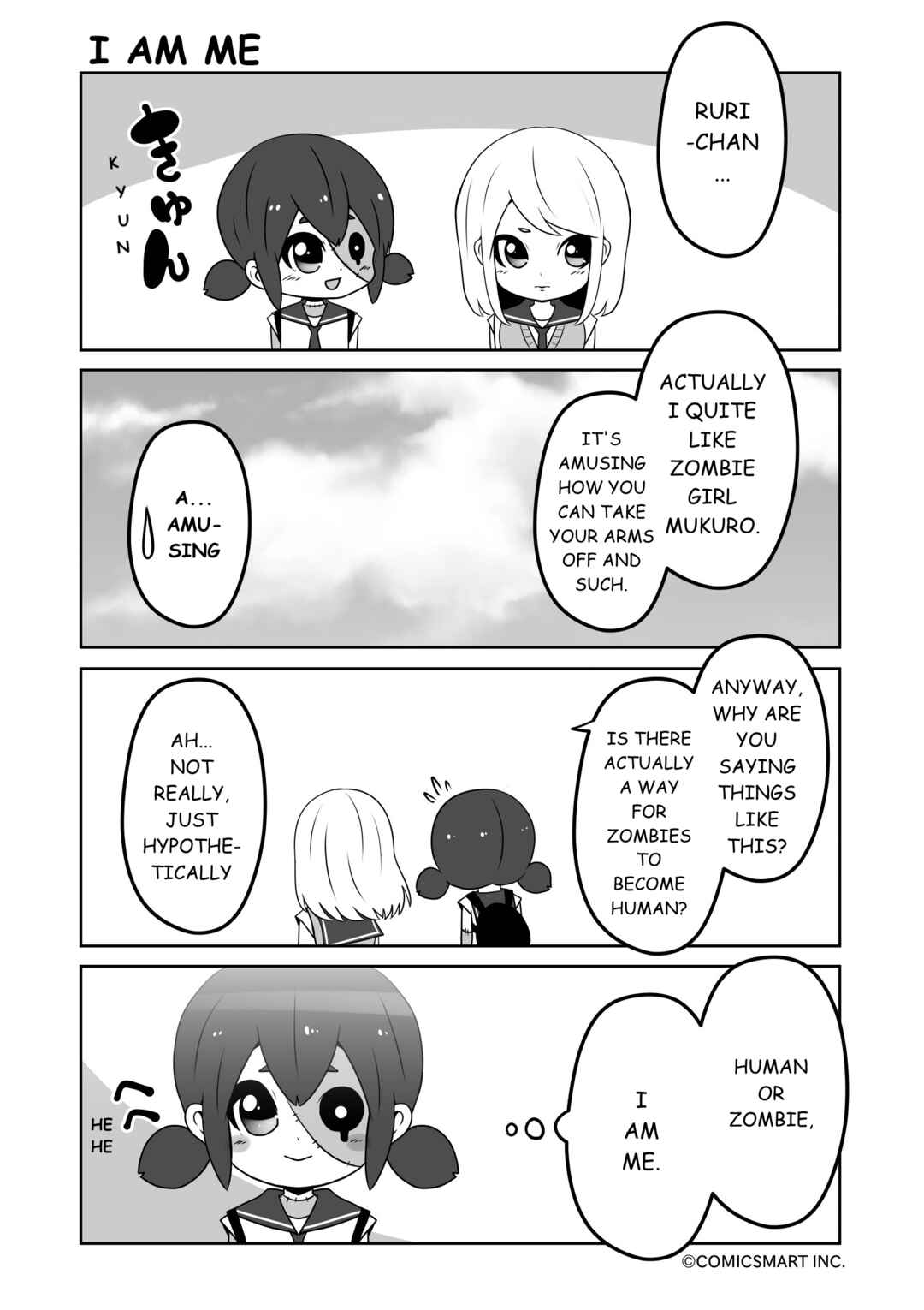 Page 2 Chapter 37 Zombie no Mukuro