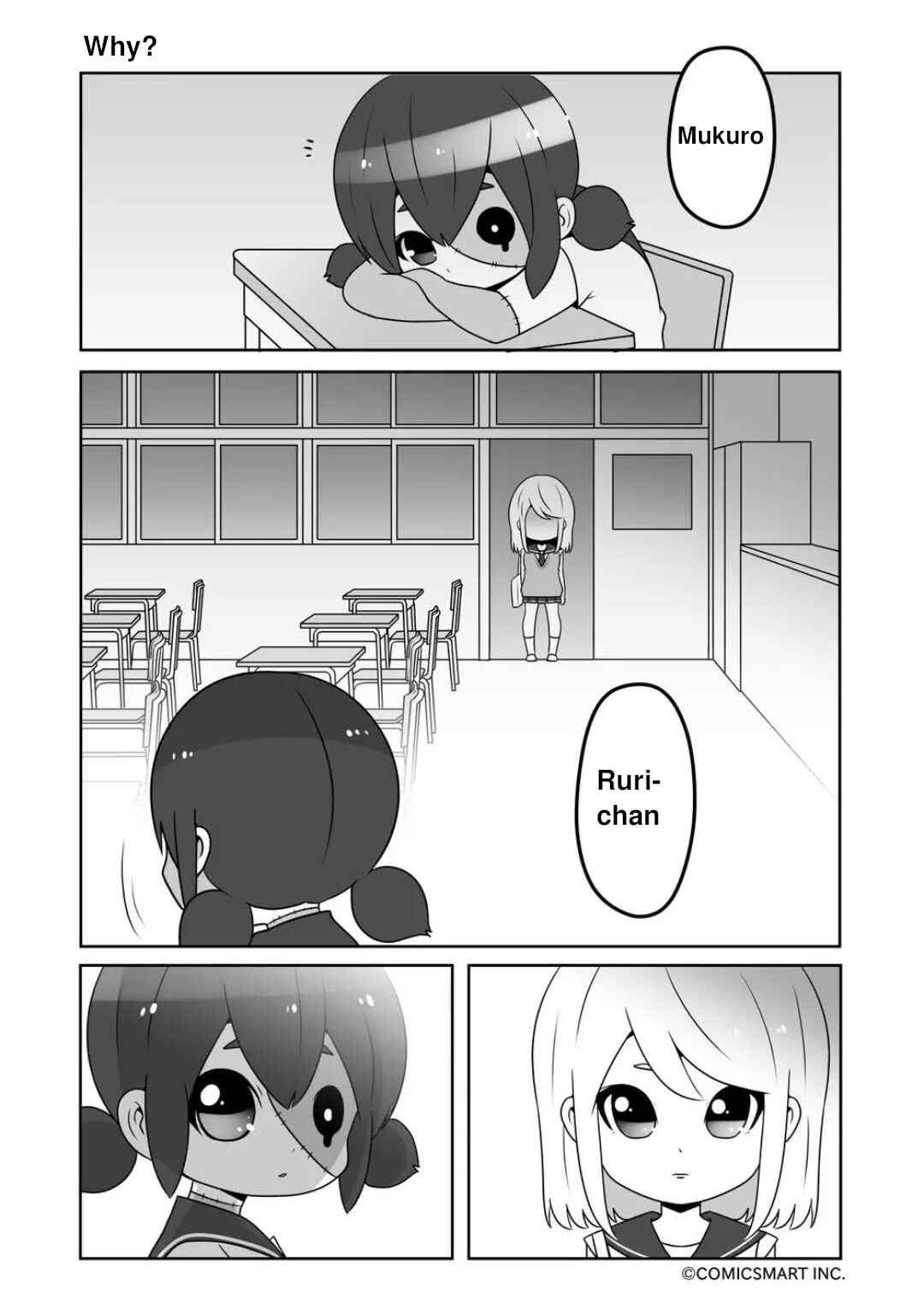 Page 1 Chapter 26 Zombie no Mukuro