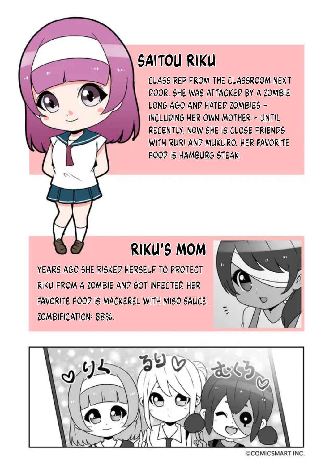 Page 2 Chapter 54 Zombie no Mukuro