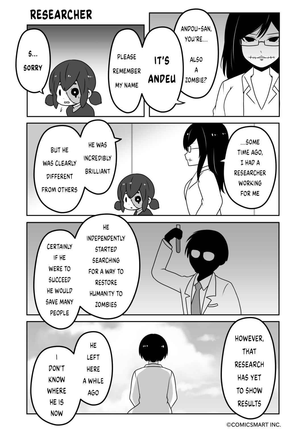 Page 1 Chapter 47 Zombie no Mukuro