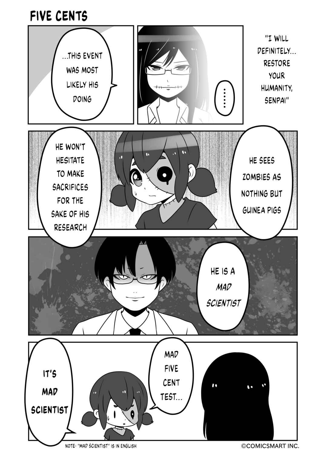 Page 2 Chapter 47 Zombie no Mukuro