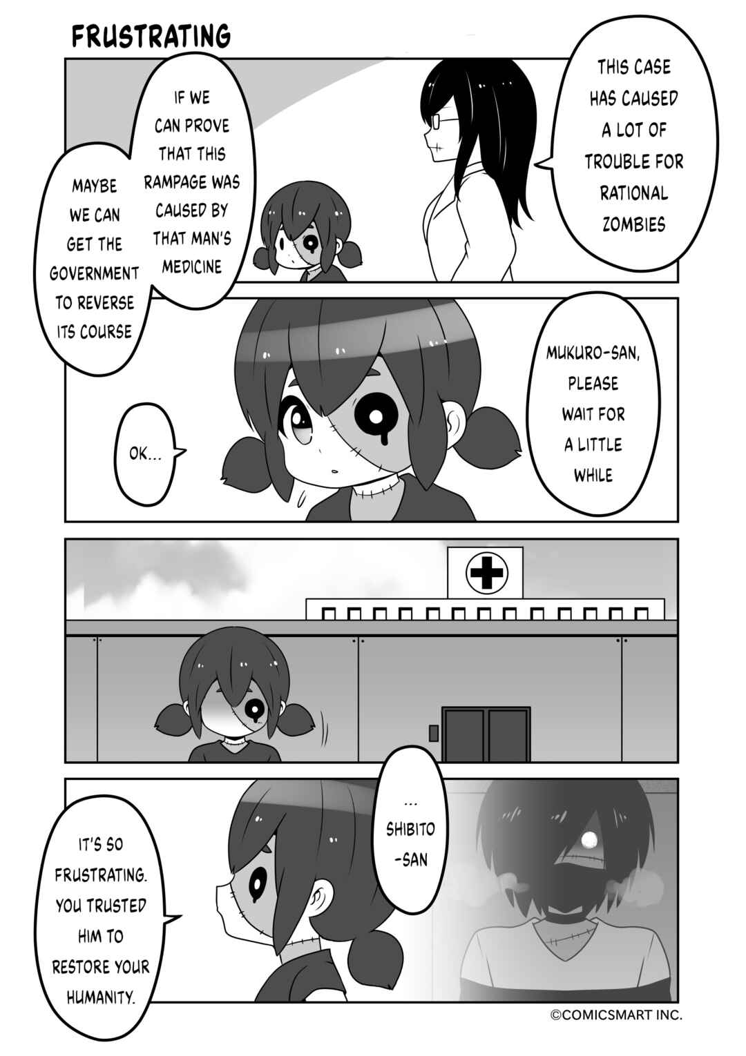 Page 3 Chapter 47 Zombie no Mukuro