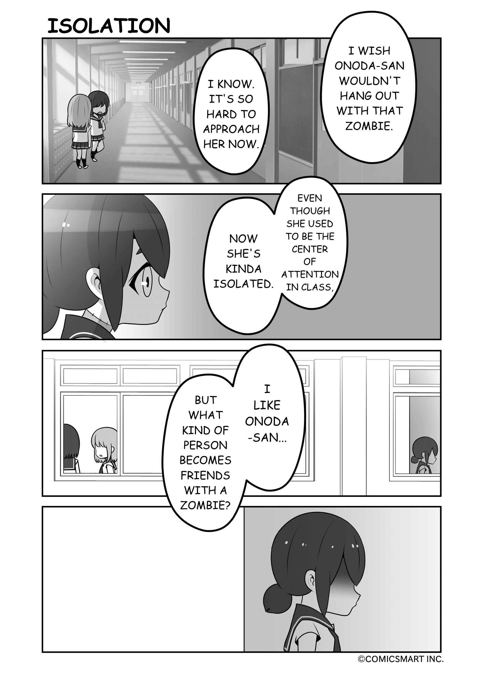 Page 1 Chapter 23 Zombie no Mukuro