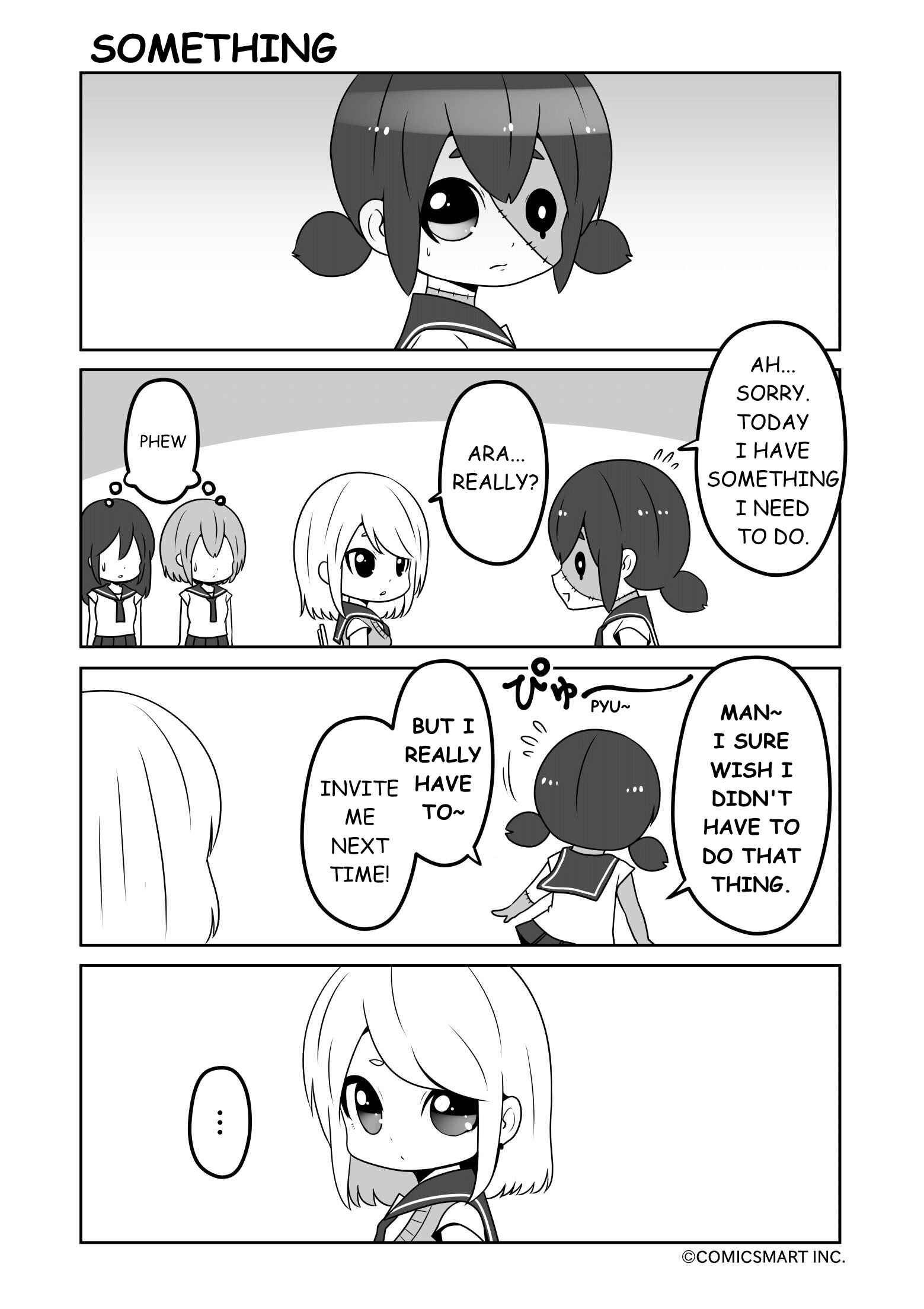 Page 3 Chapter 23 Zombie no Mukuro