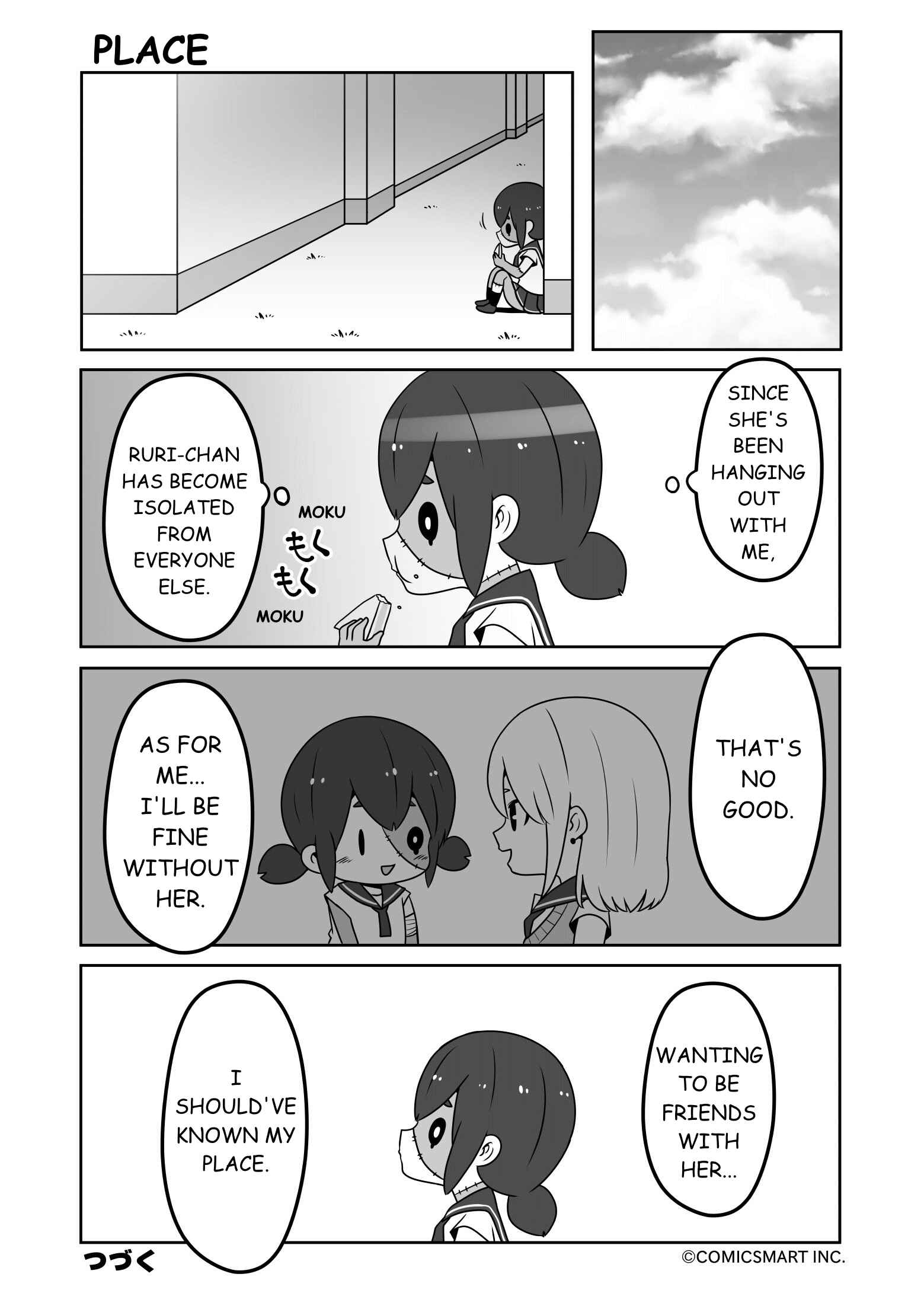 Page 4 Chapter 23 Zombie no Mukuro