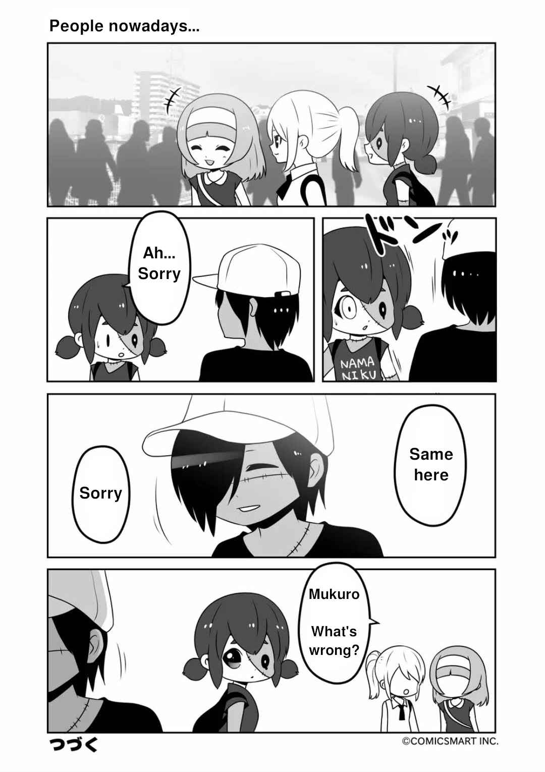 Page 4 Chapter 29 Zombie no Mukuro