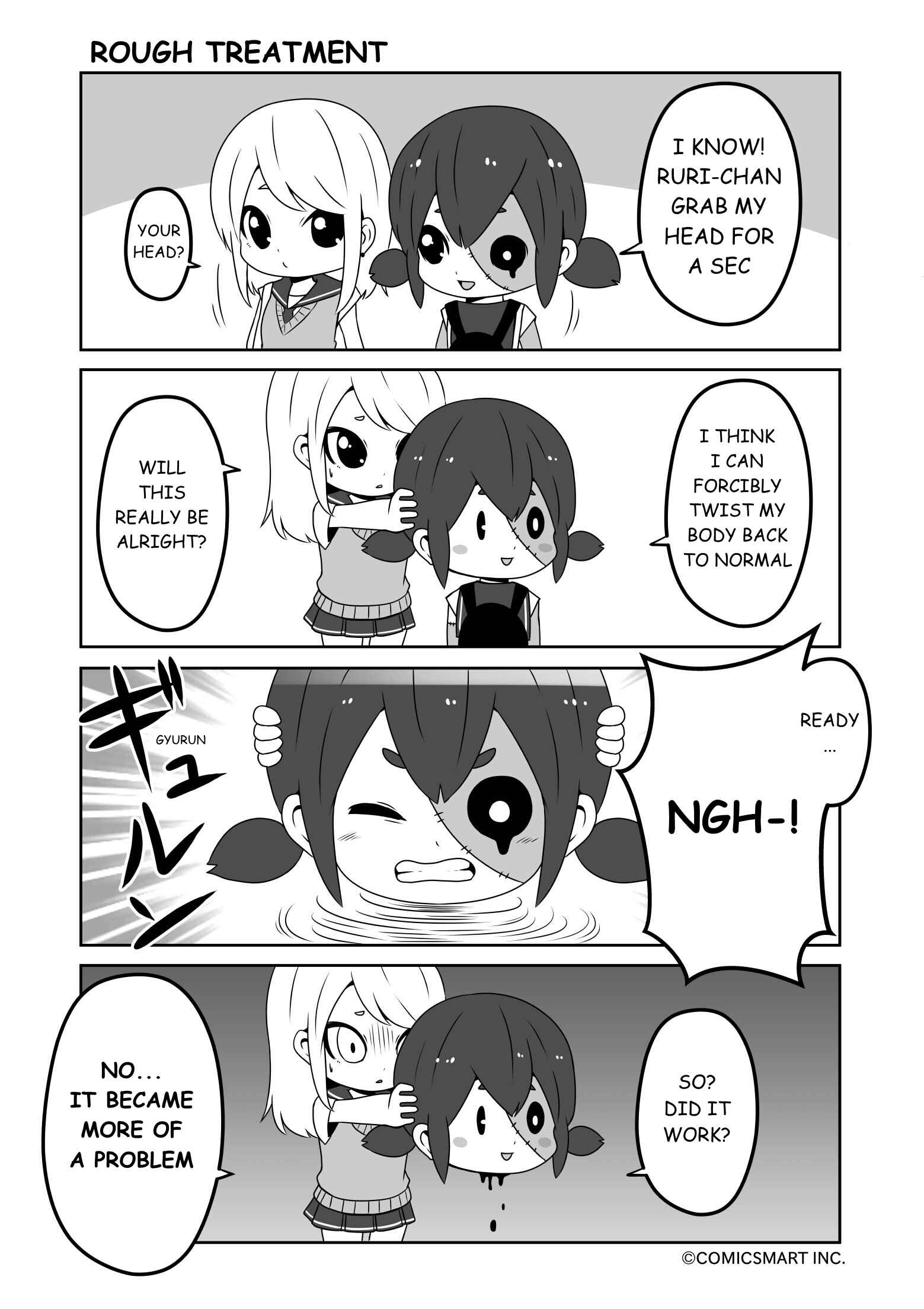 Page 3 Chapter 4 Zombie no Mukuro