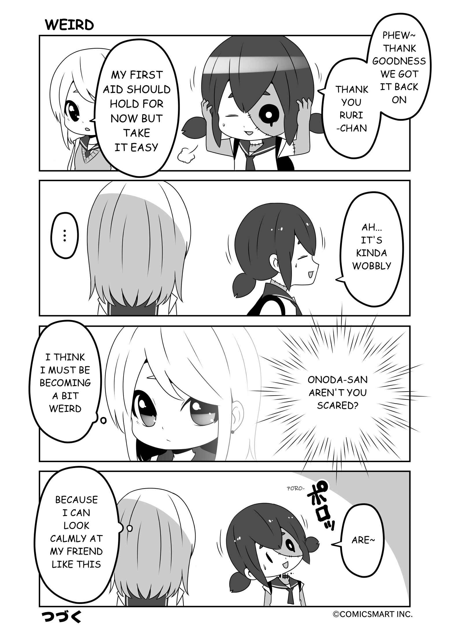 Page 4 Chapter 4 Zombie no Mukuro
