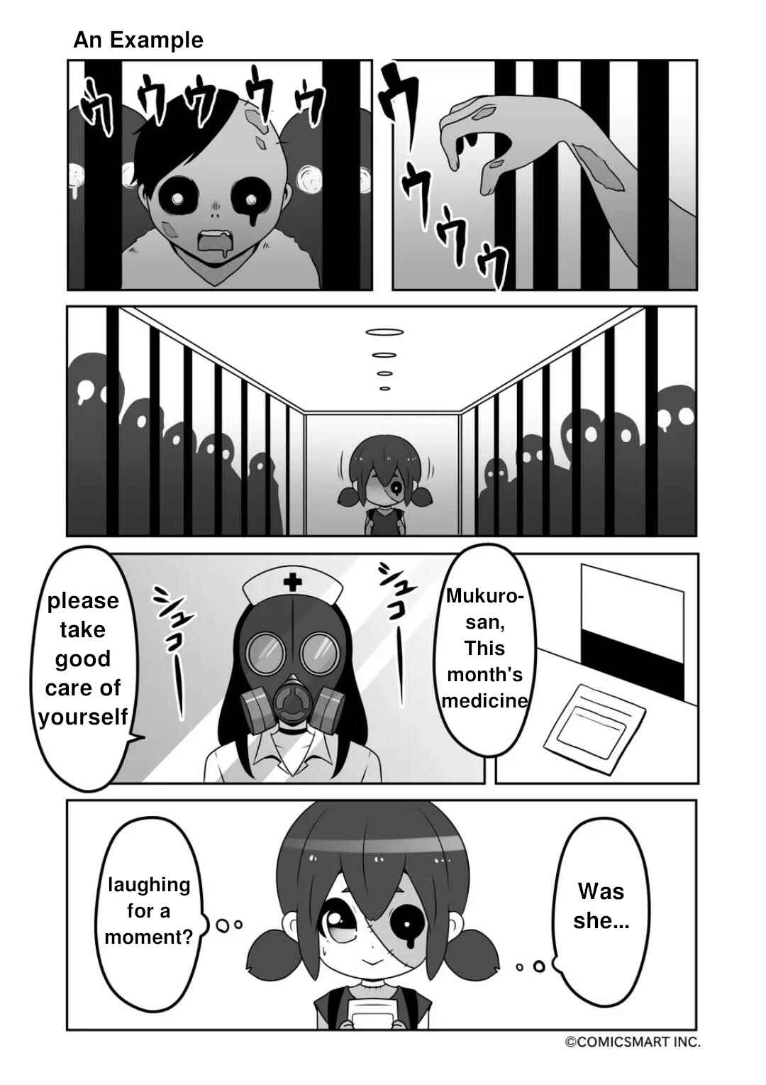 Page 1 Chapter 34 Zombie no Mukuro