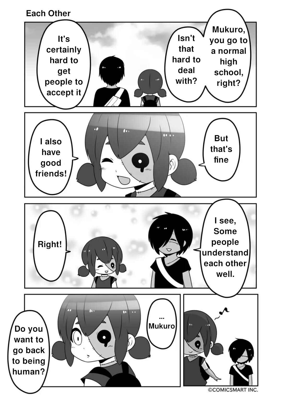 Page 3 Chapter 34 Zombie no Mukuro