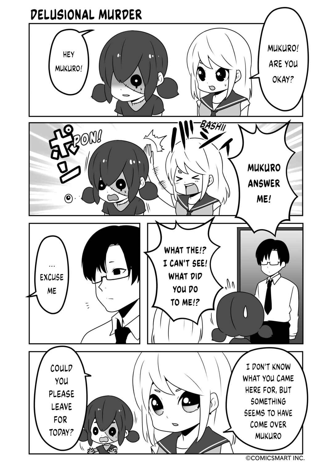 Page 2 Chapter 51 Zombie no Mukuro