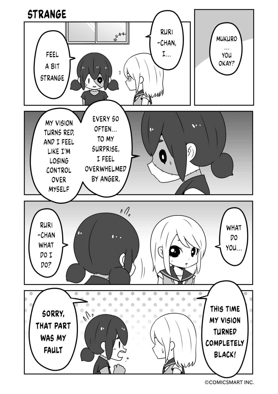 Page 3 Chapter 51 Zombie no Mukuro