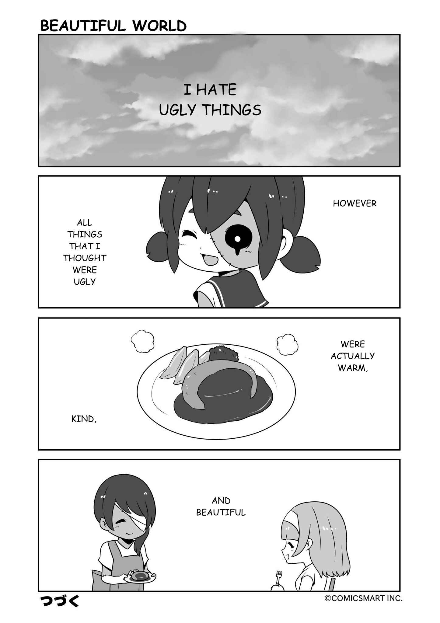 Page 4 Chapter 18 Zombie no Mukuro
