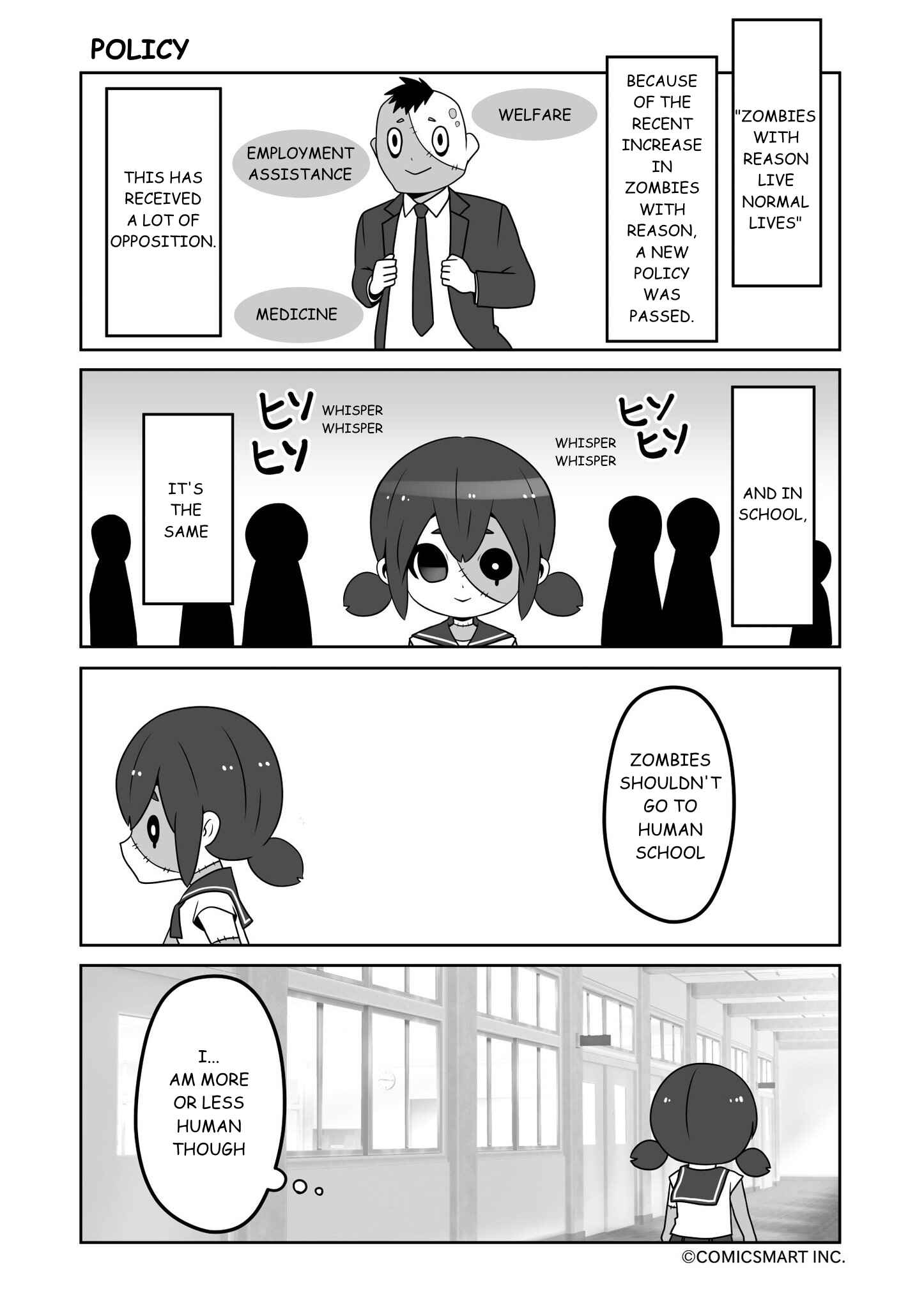 Page 1 Chapter 21 Zombie no Mukuro