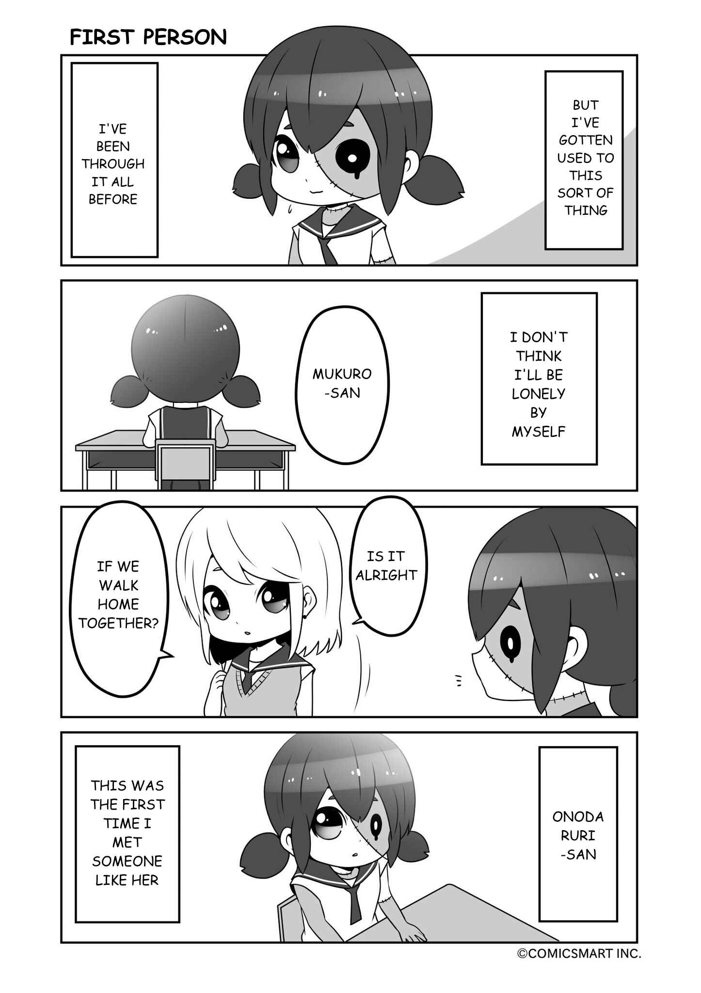 Page 2 Chapter 21 Zombie no Mukuro