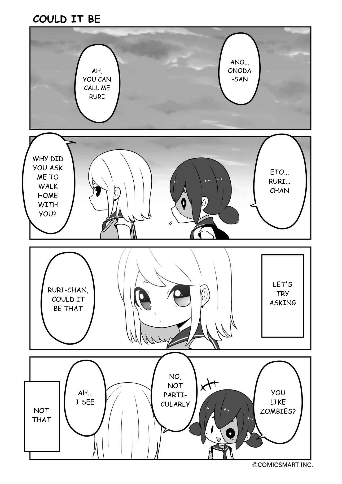 Page 3 Chapter 21 Zombie no Mukuro