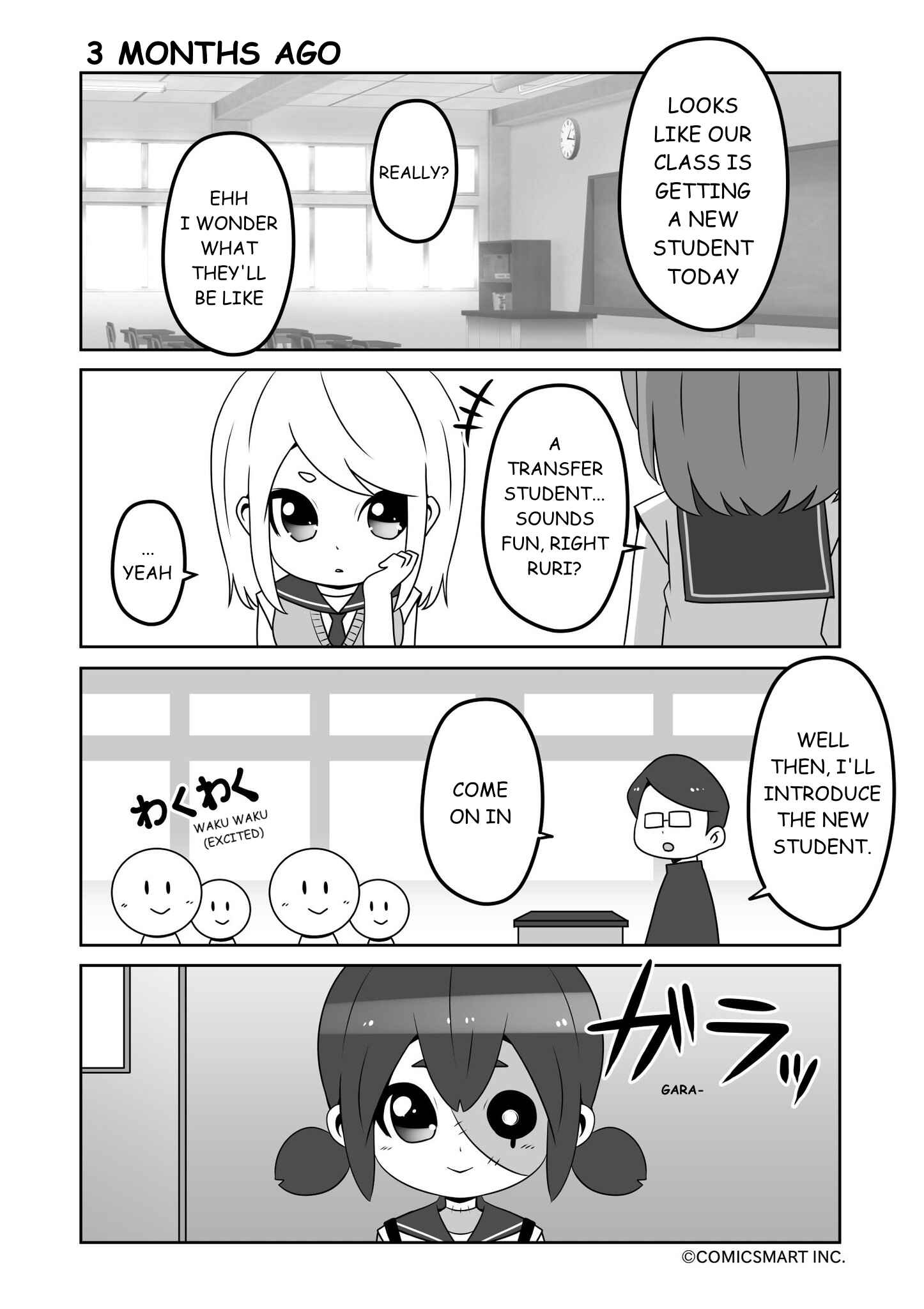 Page 1 Chapter 20 Zombie no Mukuro
