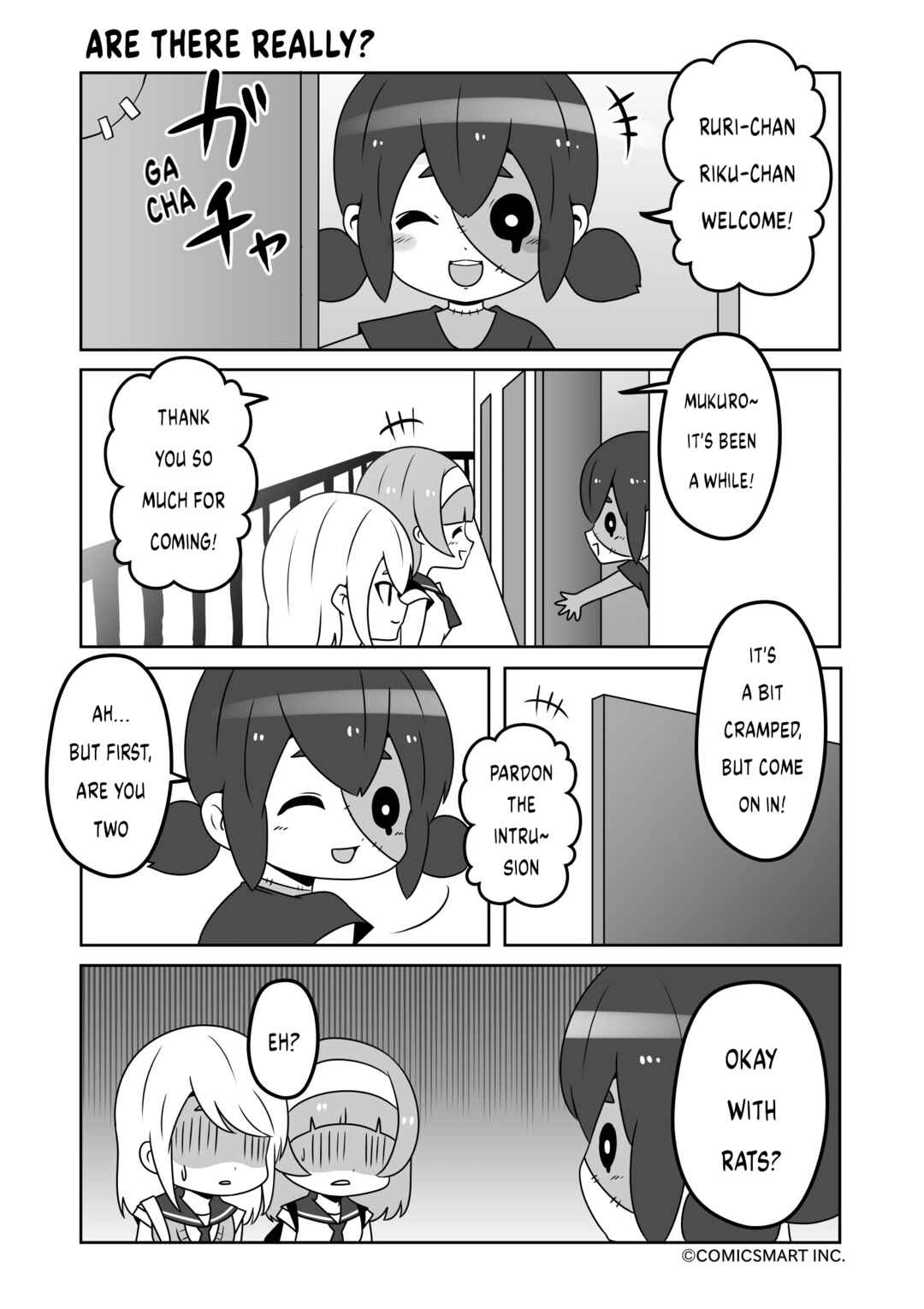 Page 2 Chapter 48 Zombie no Mukuro