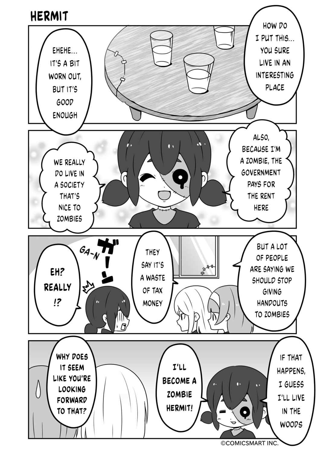Page 3 Chapter 48 Zombie no Mukuro