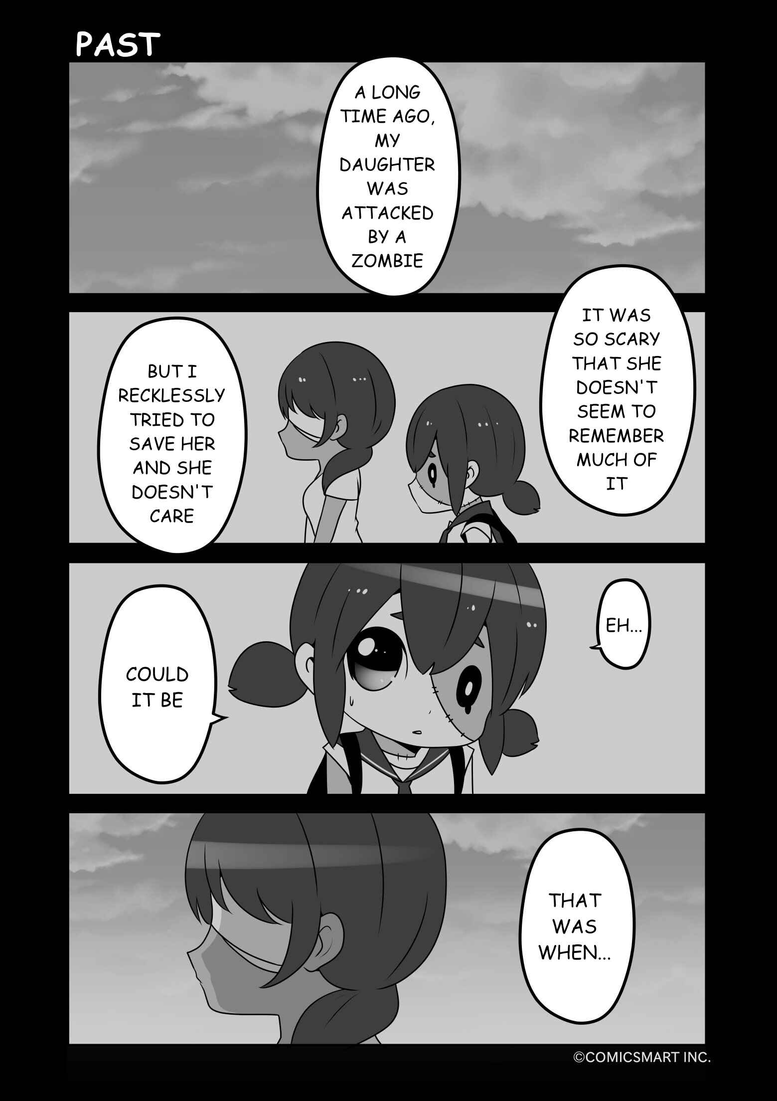 Page 1 Chapter 15 Zombie no Mukuro