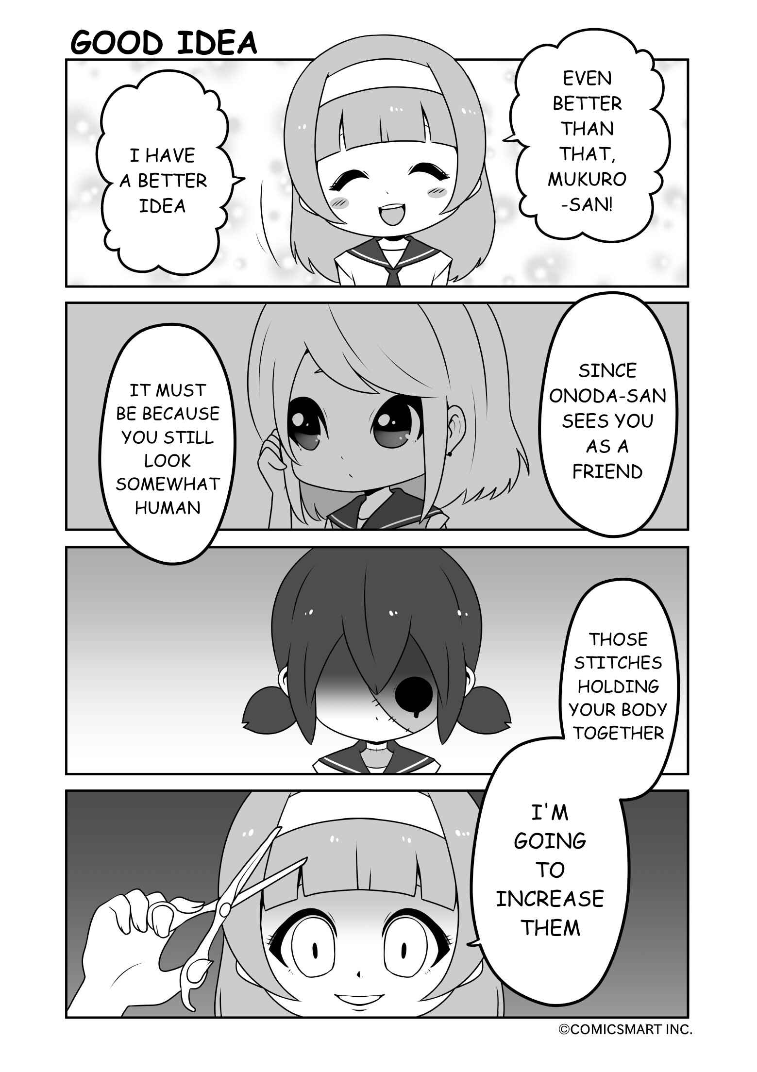 Page 2 Chapter 15 Zombie no Mukuro