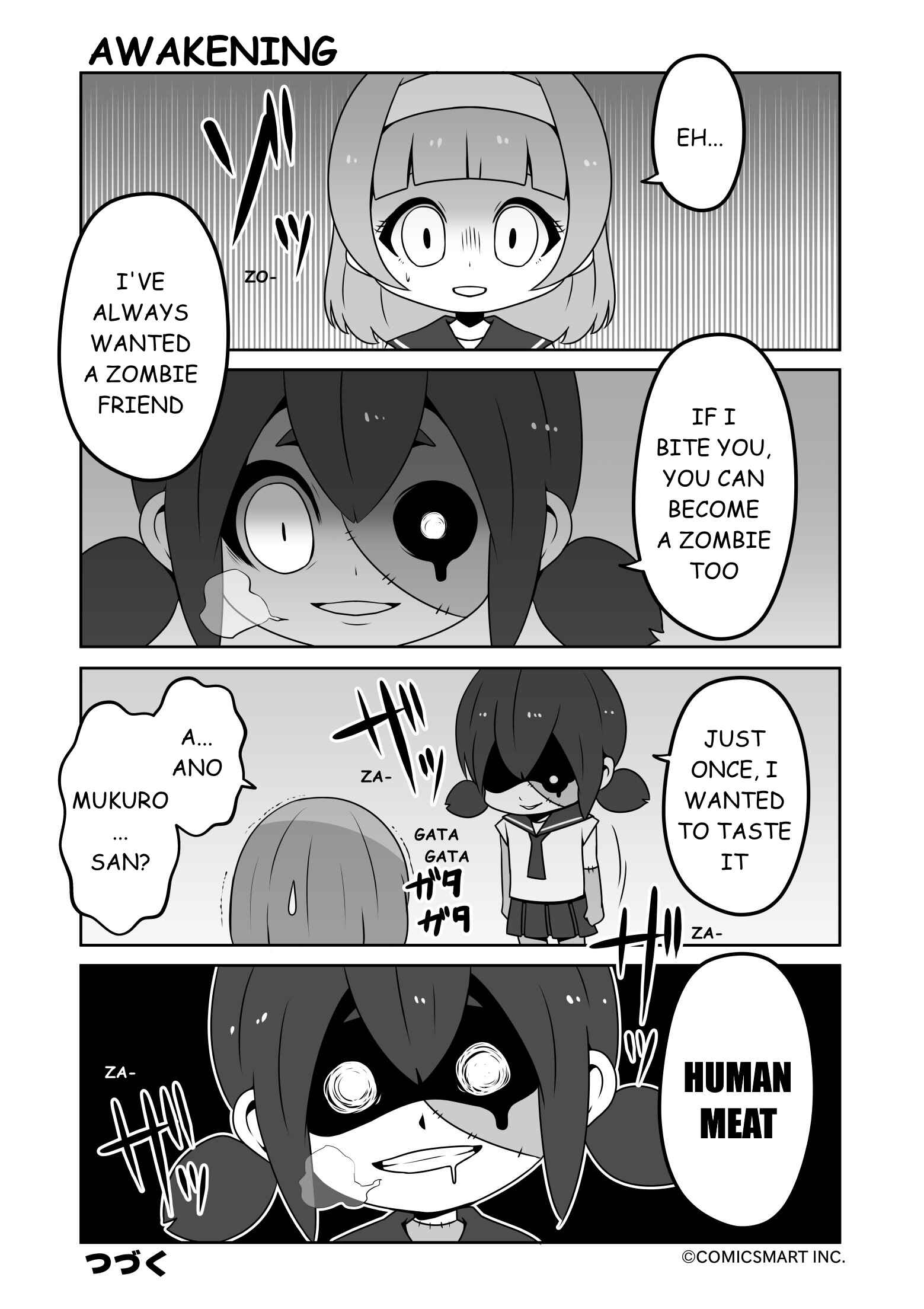 Page 4 Chapter 15 Zombie no Mukuro