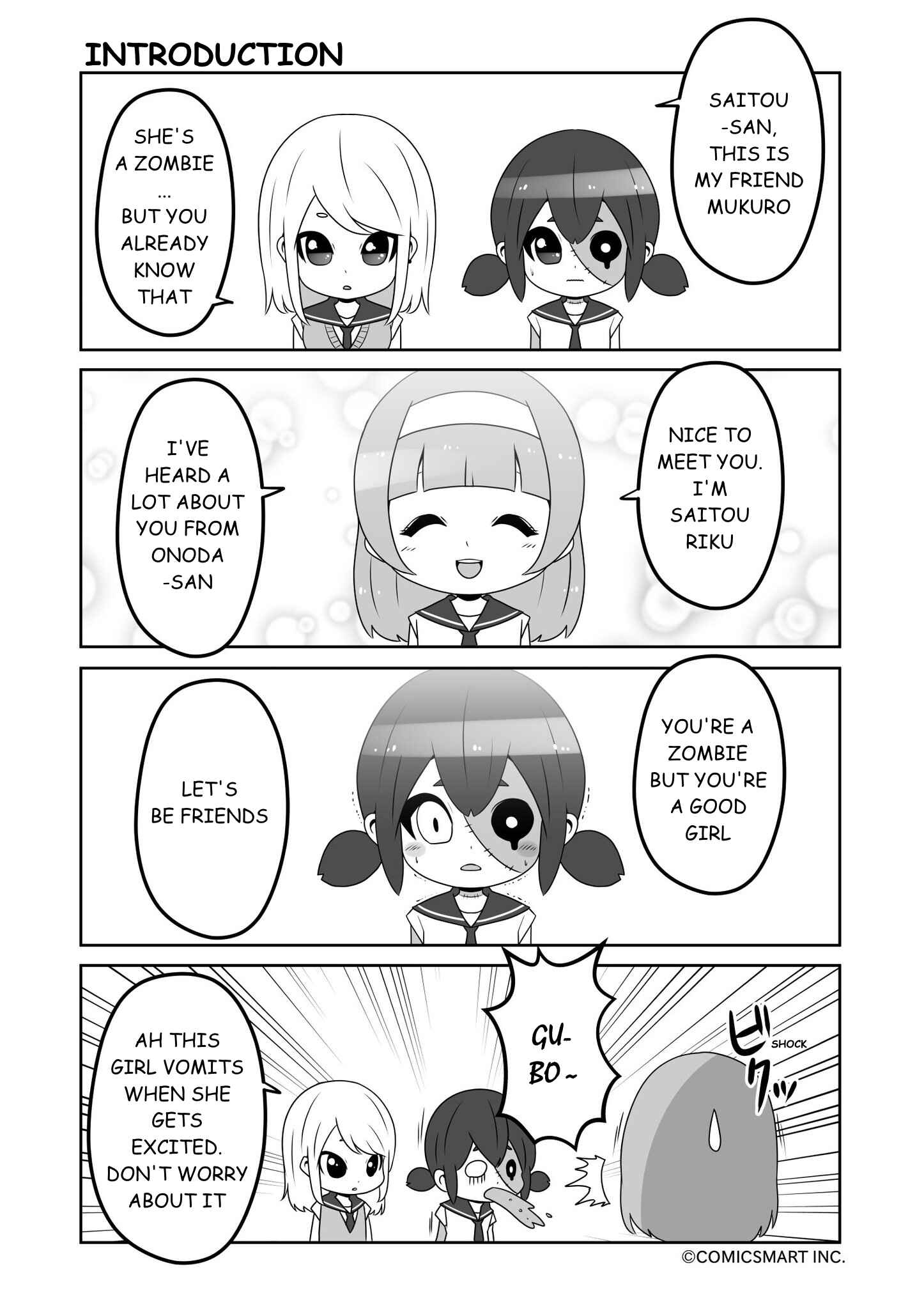 Page 3 Chapter 6 Zombie no Mukuro