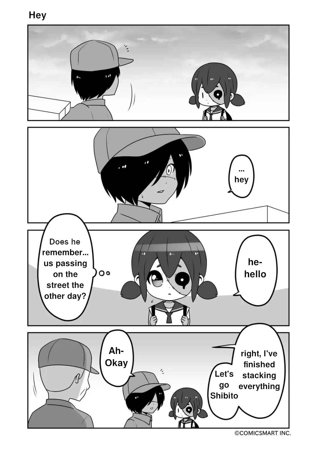 Page 2 Chapter 31 Zombie no Mukuro