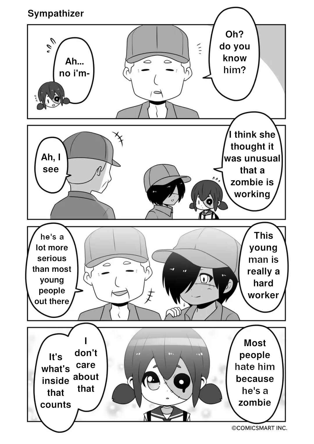 Page 3 Chapter 31 Zombie no Mukuro