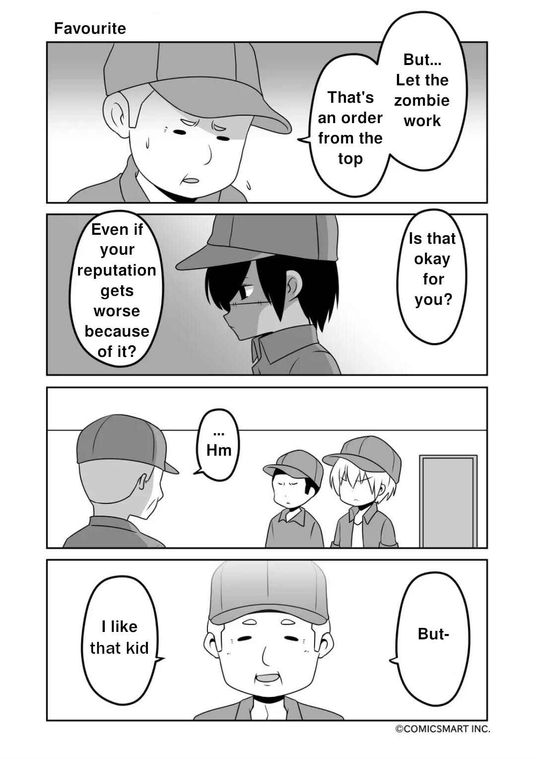Page 2 Chapter 33 Zombie no Mukuro