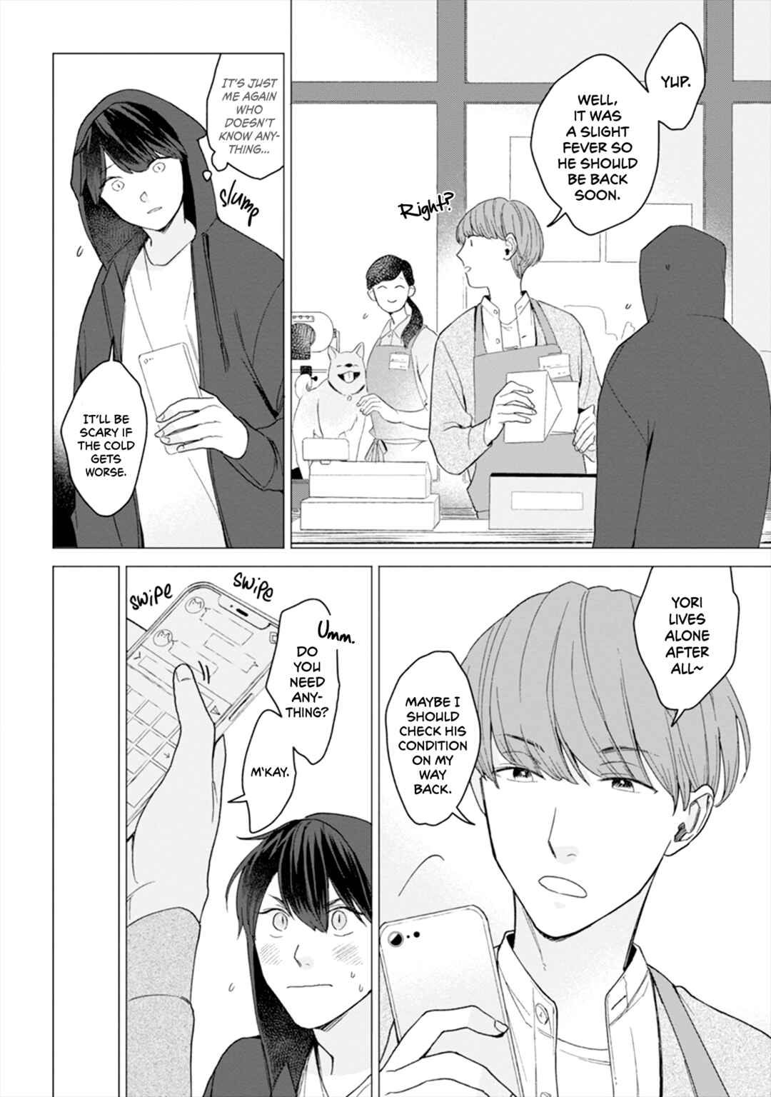 Page 10 Chapter 4 Koisuru Neko wa Naderaretai