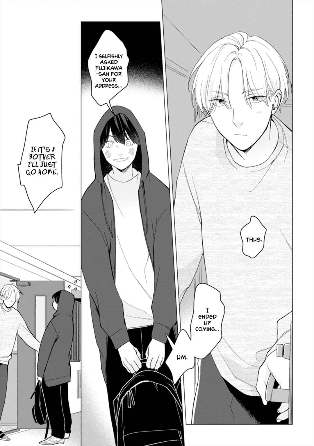 Page 11 Chapter 4 Koisuru Neko wa Naderaretai