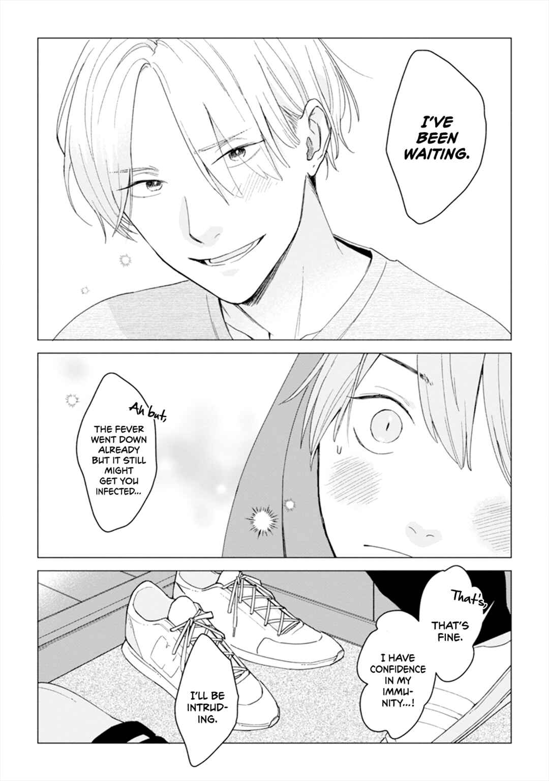 Page 12 Chapter 4 Koisuru Neko wa Naderaretai
