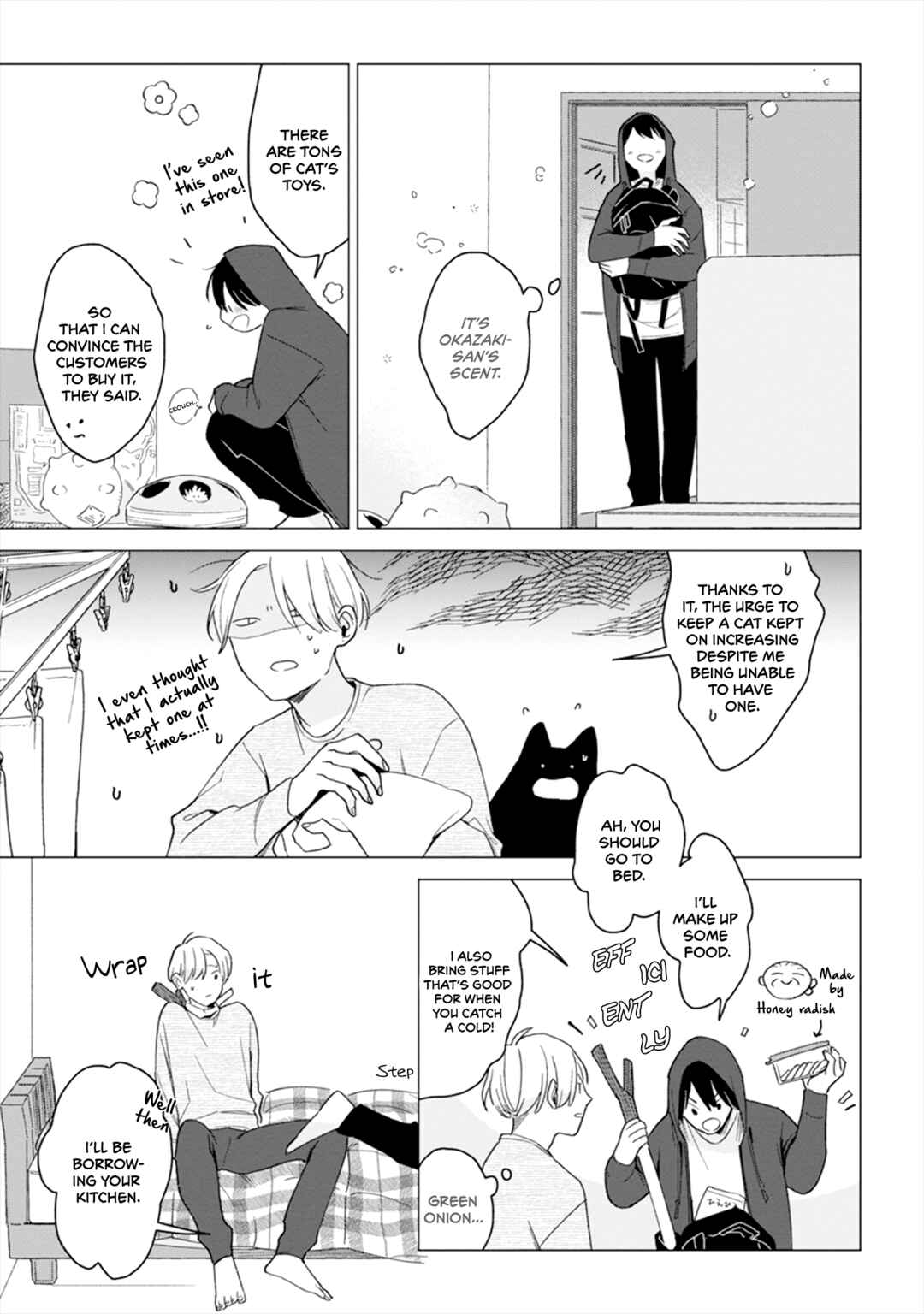 Page 13 Chapter 4 Koisuru Neko wa Naderaretai