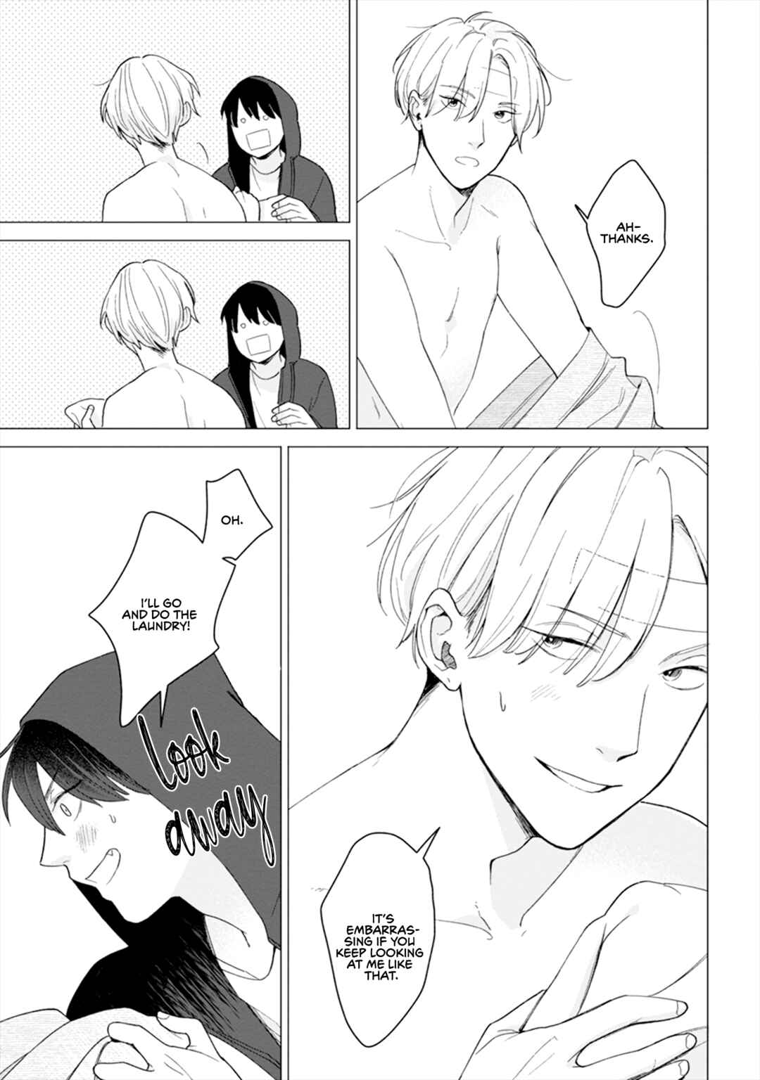 Page 19 Chapter 4 Koisuru Neko wa Naderaretai